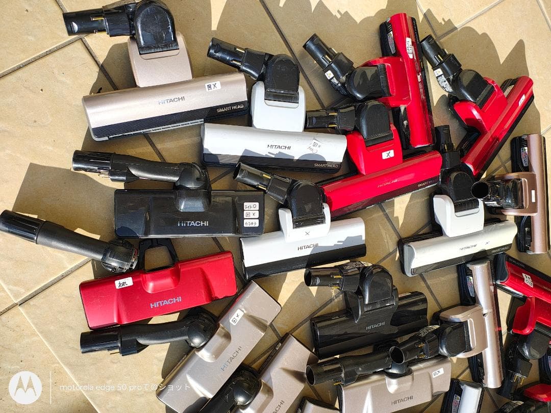 日立★ジャンクヘッド★D－DP19、、28等★23個セット