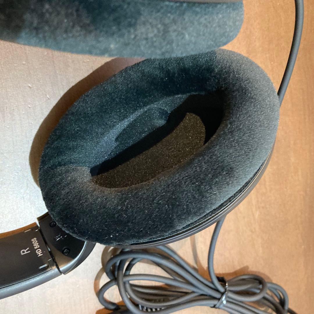 ★美品★ Sennheiser 有線ヘッドフォン HD560S