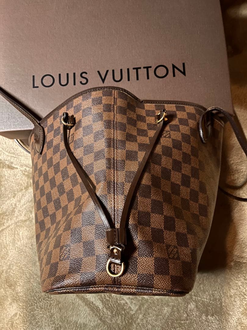 ルイヴィトン ダミエ ネヴァーフルMM