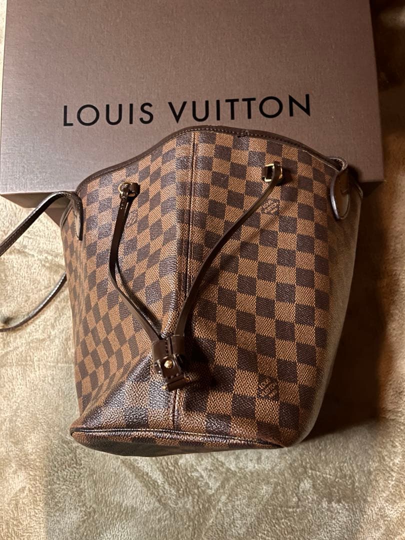 ルイヴィトン ダミエ ネヴァーフルMM