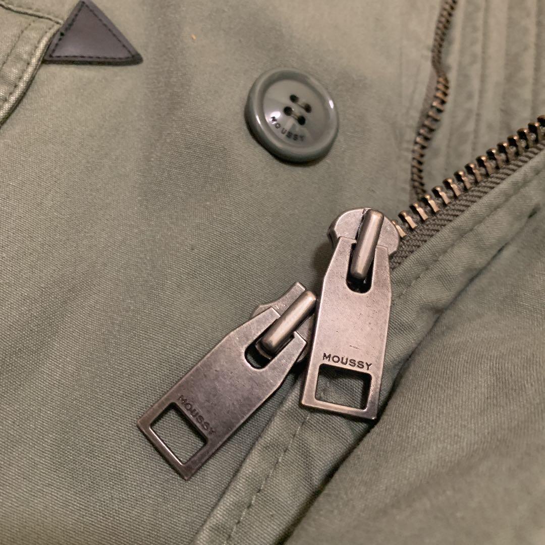 モッズコート　moussy