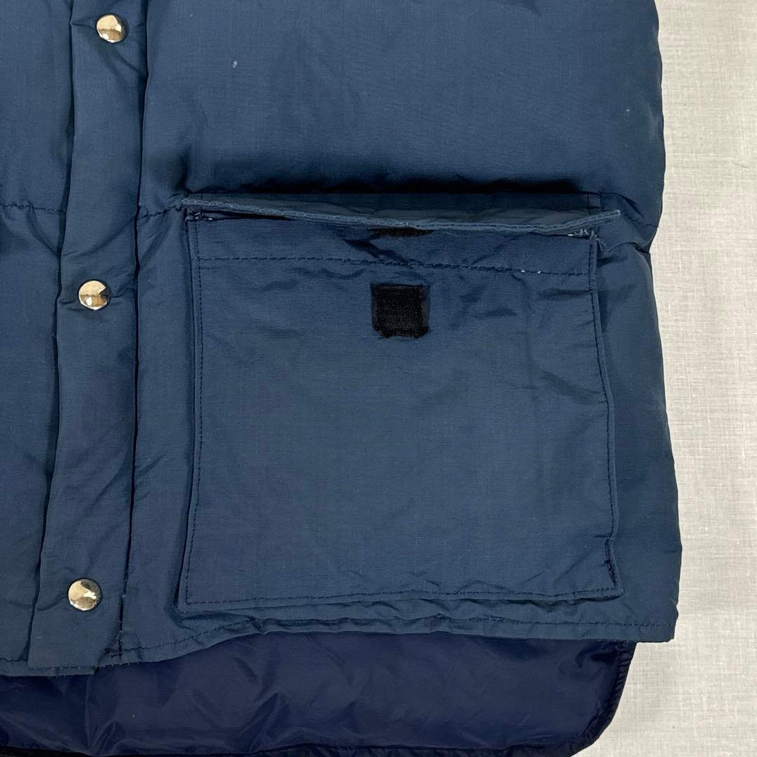 超希少 70年代 筆記体タグ LLBean  Down ダウンベスト