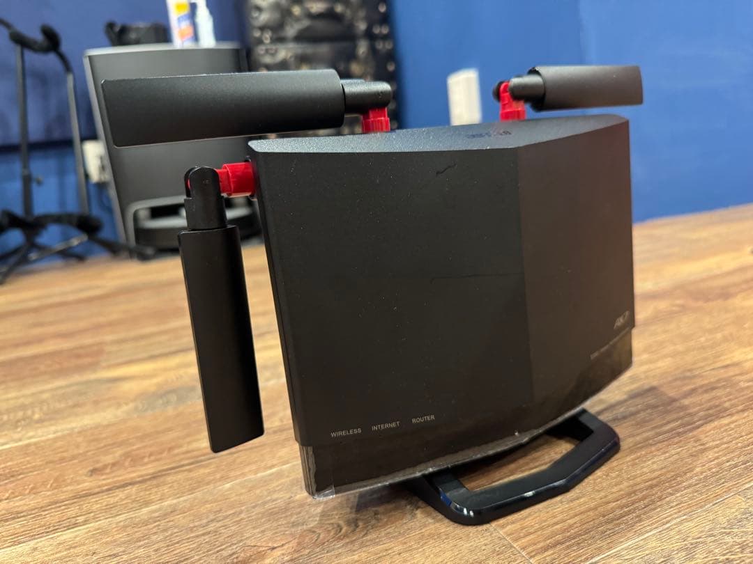 【美品】【値下げ】バッファロー Wi-Fi 6 AX5700 無線LANルーター