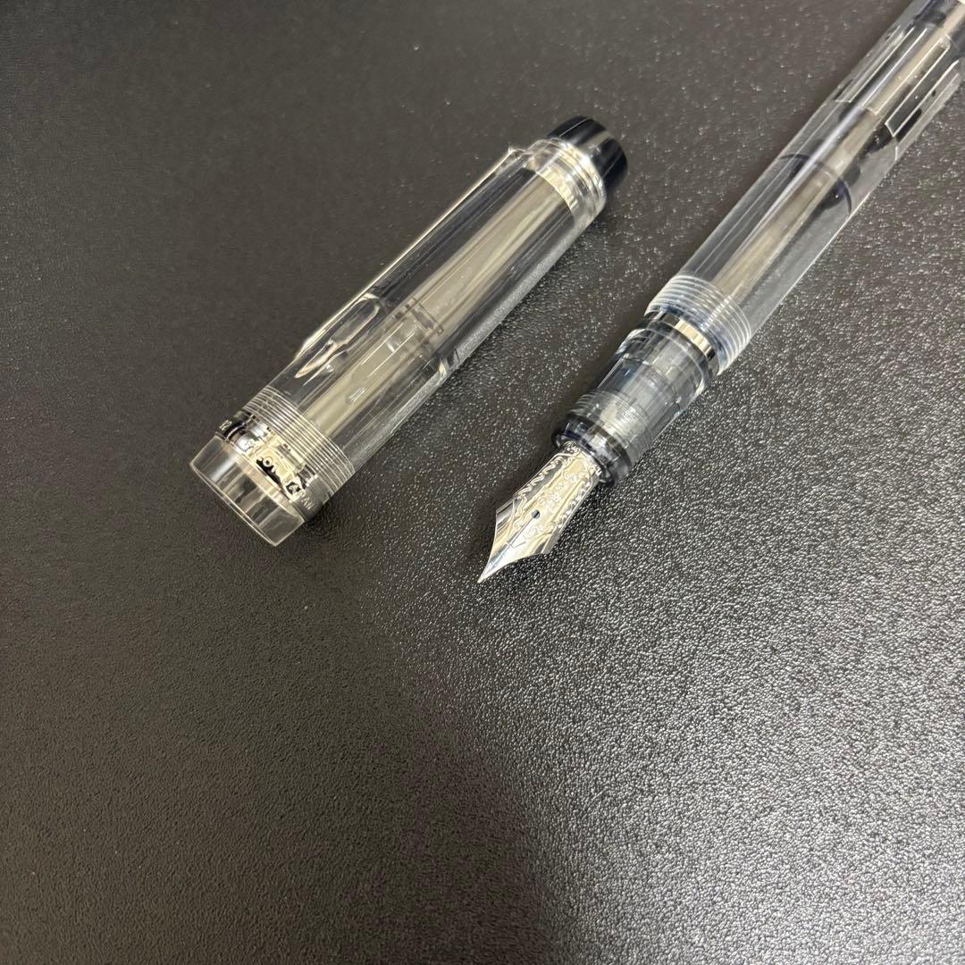 PILOT 万年筆 カスタムヘリテイジ92SシキNCM ノンカラー