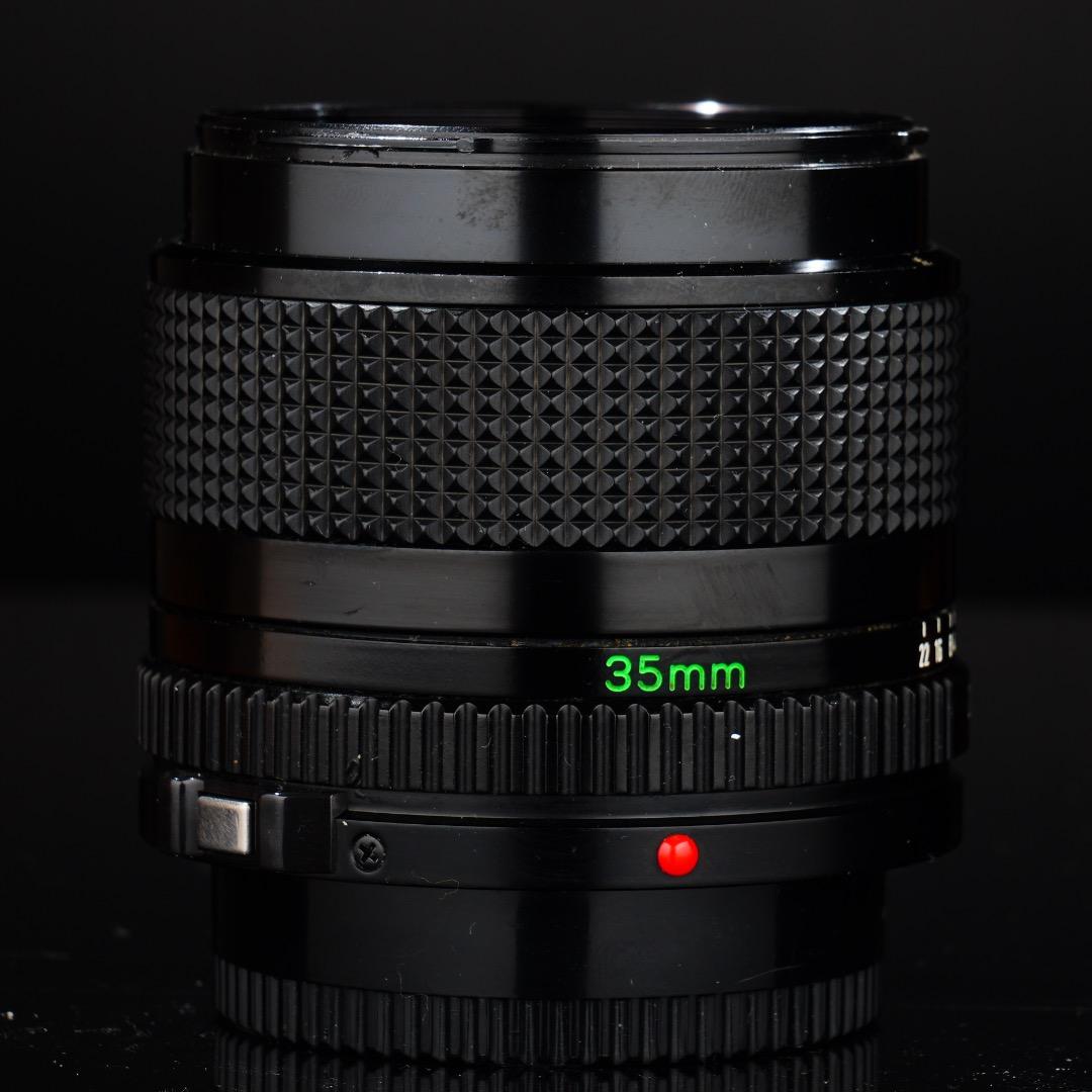 【整備＆テスト済】Canon New FD 35mm F2 キャノン 482