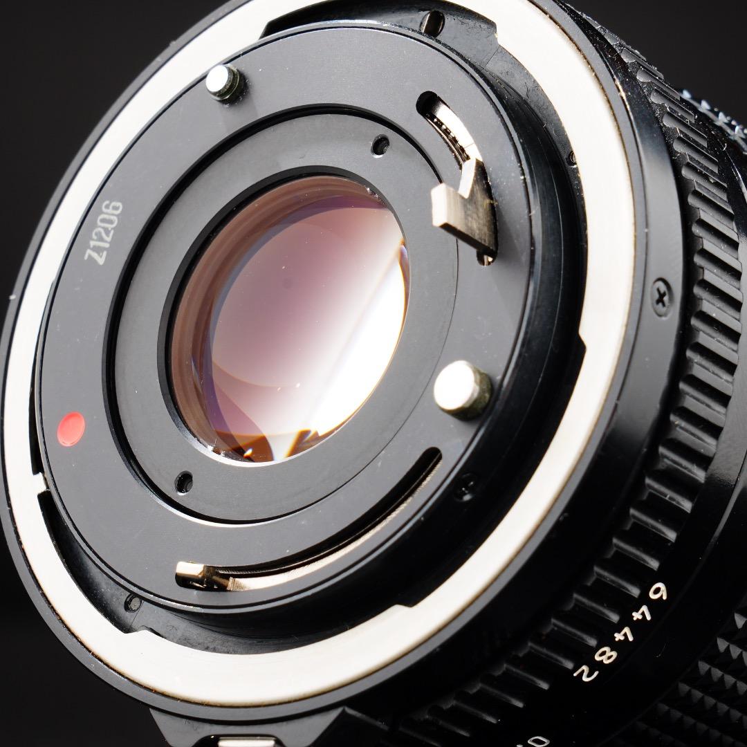 【整備＆テスト済】Canon New FD 35mm F2 キャノン 482