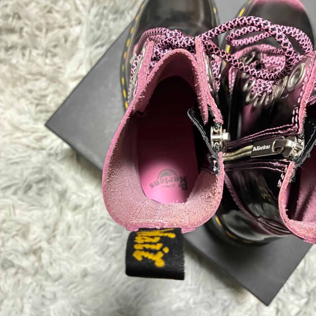 【美品】Dr. Martens JADON MAX 8 厚底 本革UK3