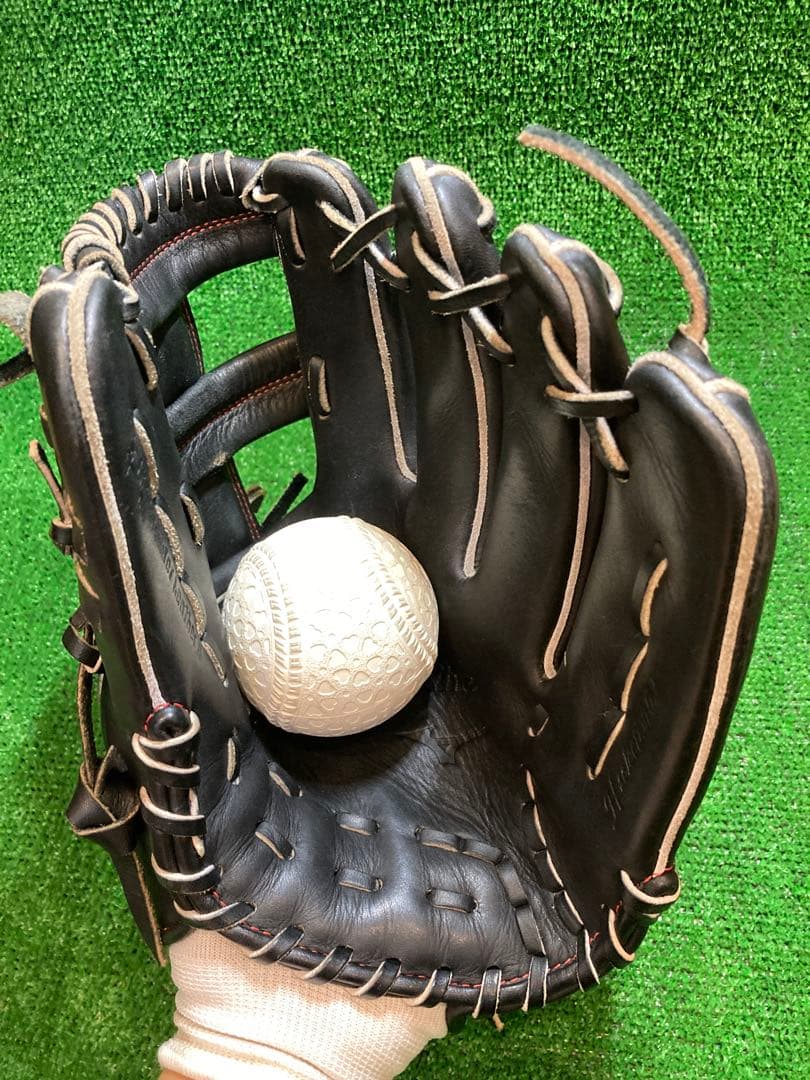 【即戦力】ミズノ グローバルエリートHselection02 一般軟式用 内野手