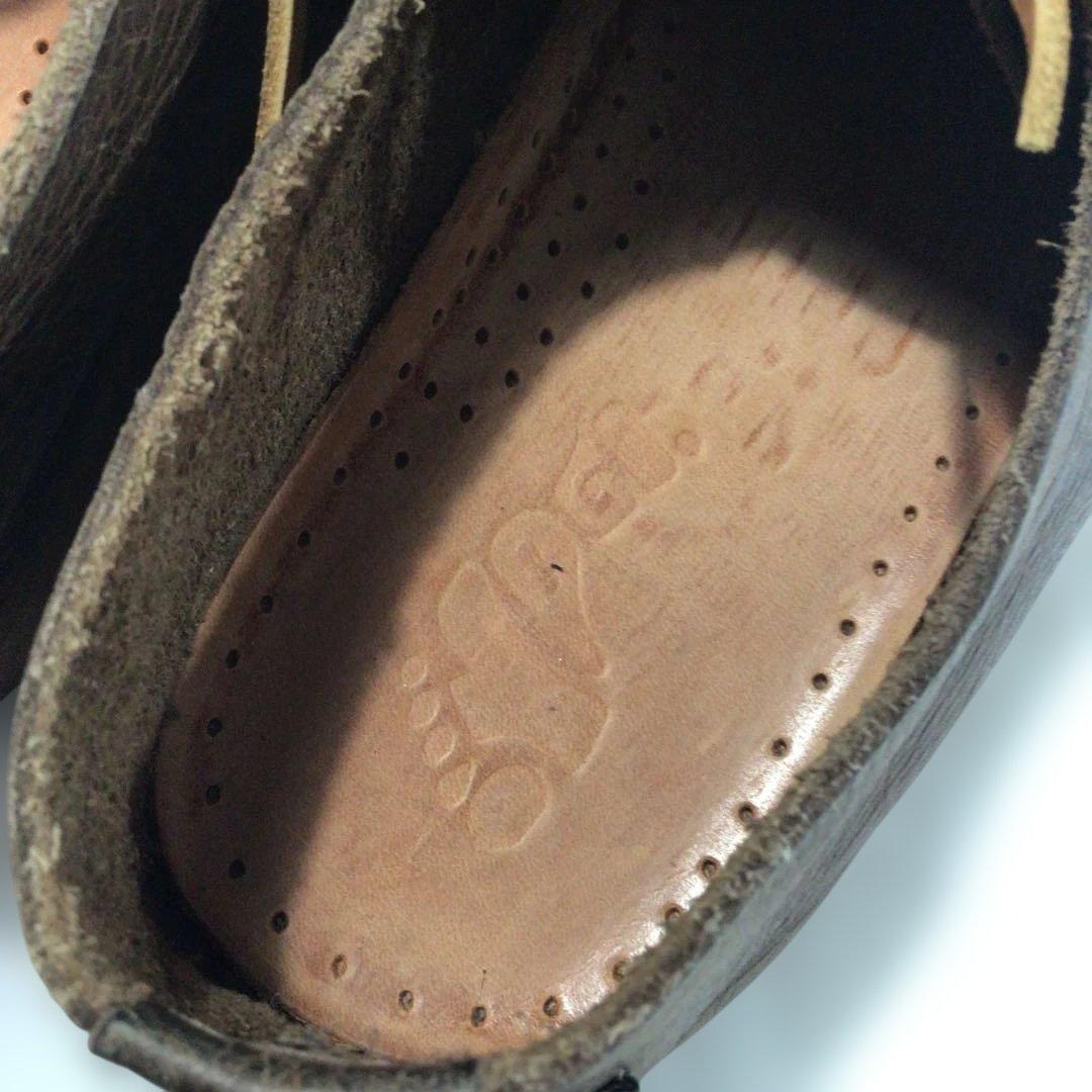 専用　未使用長期保管品 Yogi footwear スウェードシューズ UK10