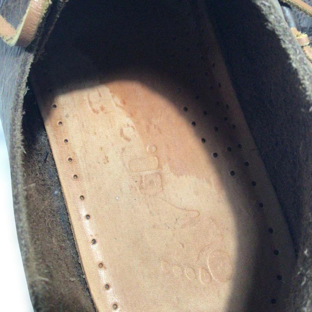 専用　未使用長期保管品 Yogi footwear スウェードシューズ UK10