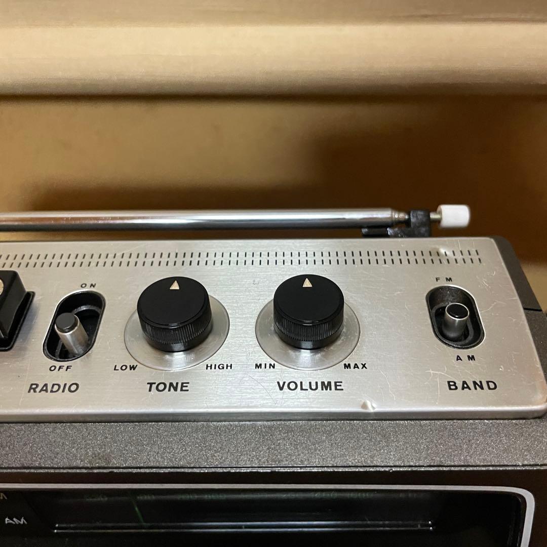 SONY／ラジカセ／CF-1600／カバー付／メンテナンス済み／ケアセット付属