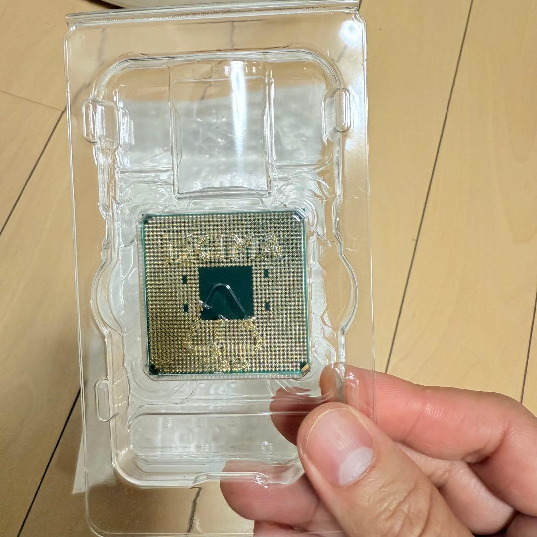 AMD Ryzen 5 5500 CPU新品未開封