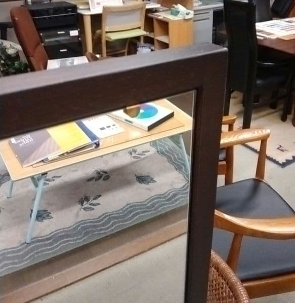 置き鏡　ドレッサー　アフロ　Ａｆｌｏｔ　ミラー角度調整可能　コンセント付　国産品