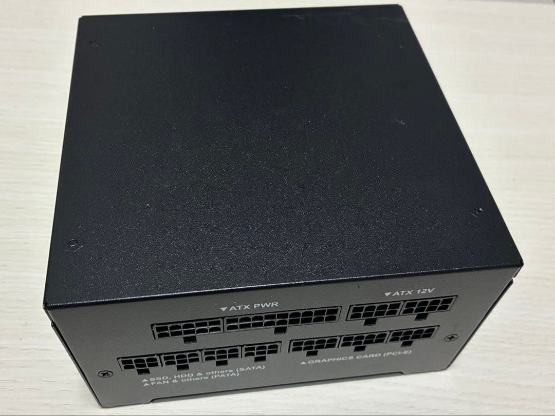 玄人志向 電源ユニット 850W ATX 電源 80 PLUS ゴールド