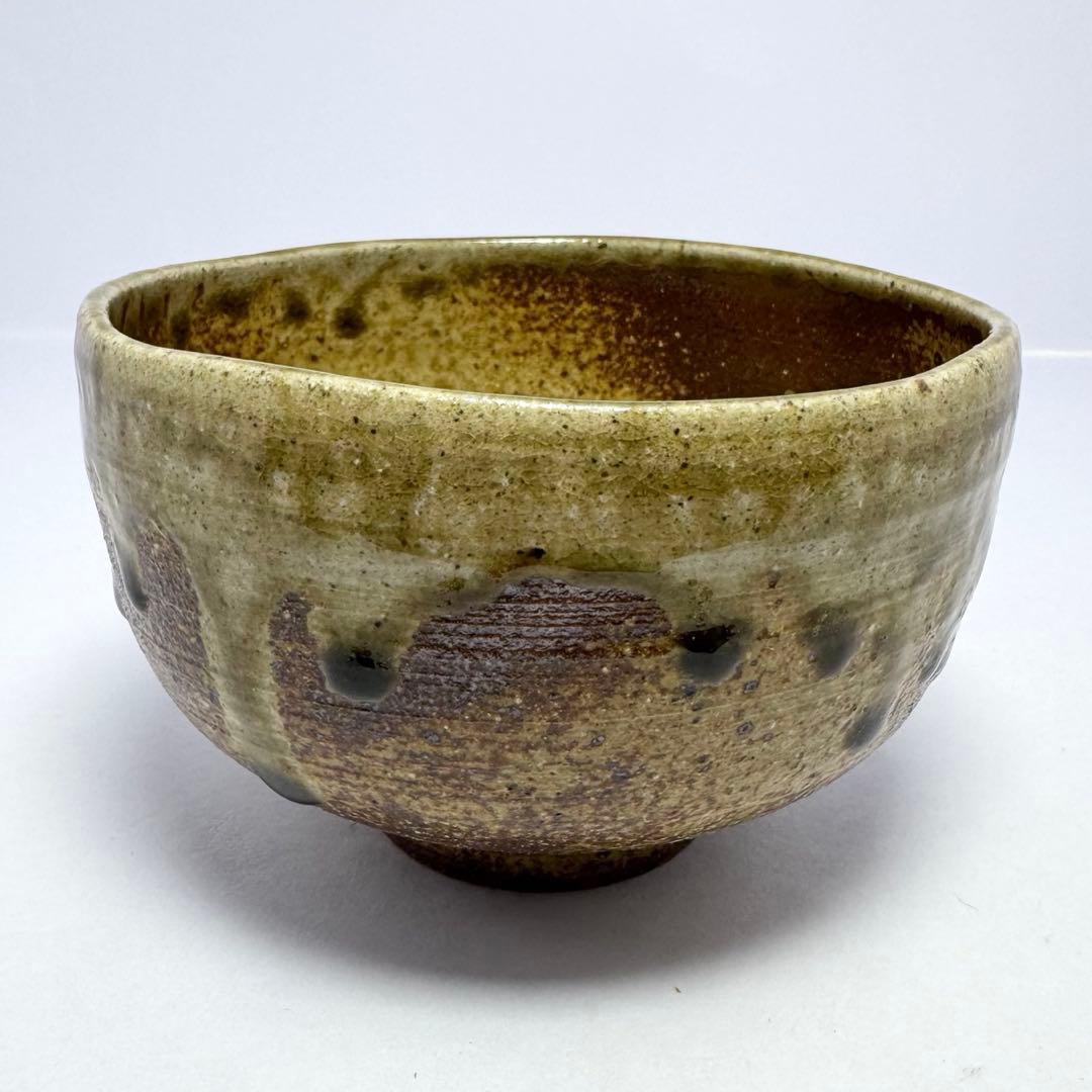 新品未使用 白山焼 茶盛 抹茶椀 仁己作 共箱 説明書 伝統工芸 陶芸