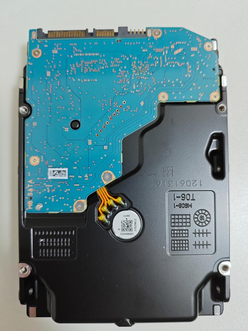 東芝 3.5インチ内蔵HDD 14TB 2台セット