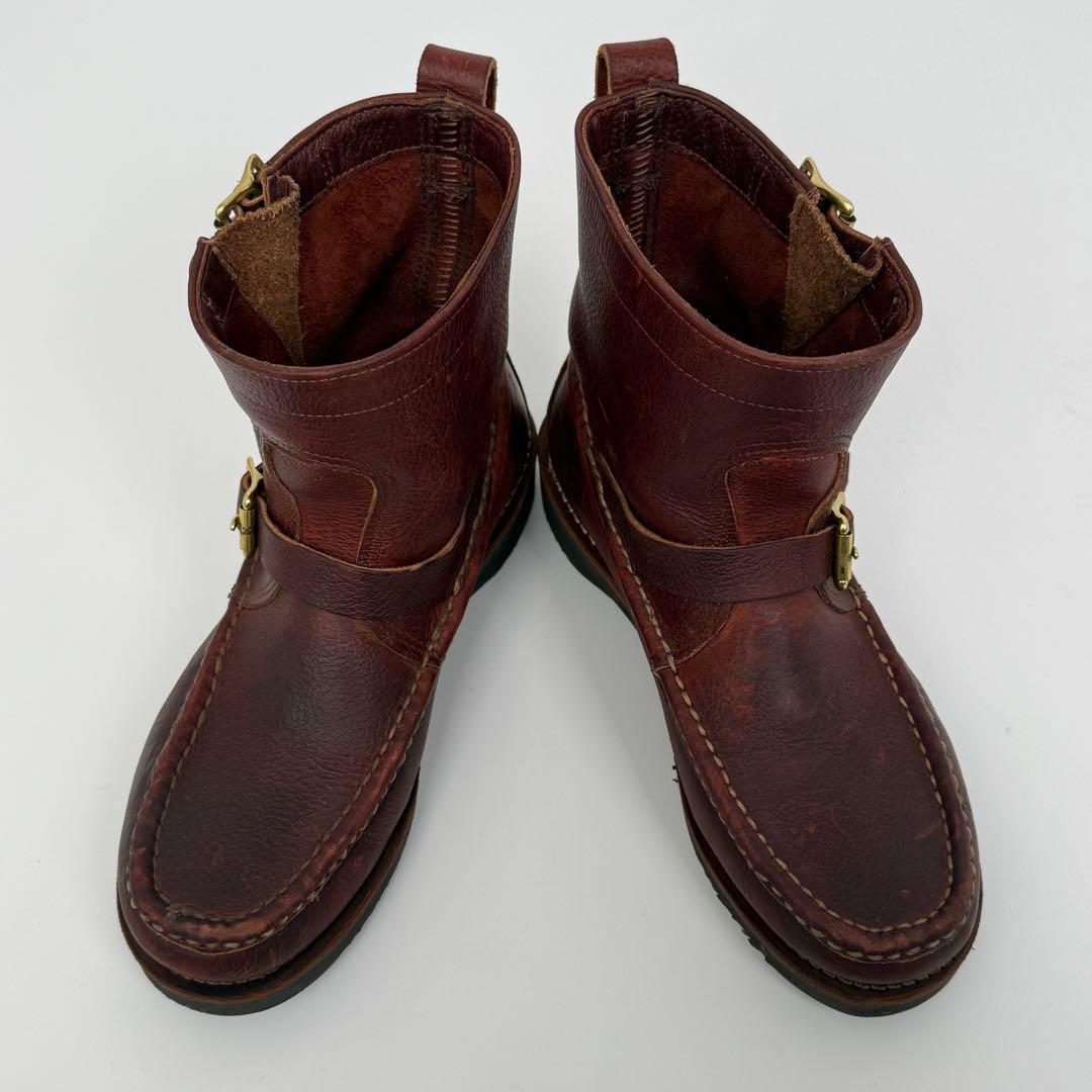 靴 Russell Moccasin SHORT CAVALIER 8 1/2 E