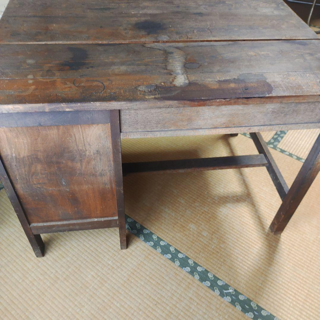 岩手　テーブル　学習机　店舗　アンティーク　骨董　デスク　古材　什器　レトロ