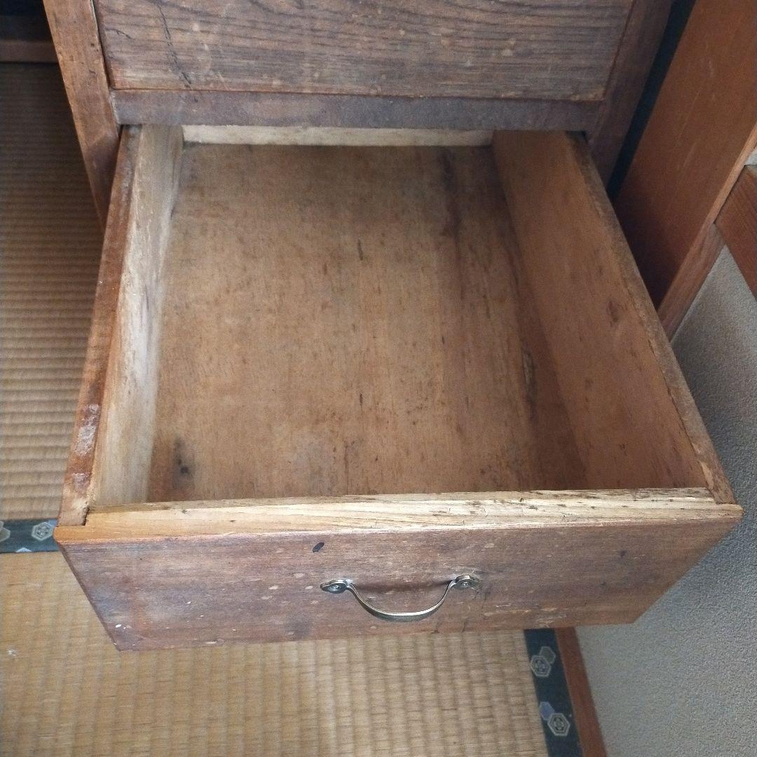 岩手　テーブル　学習机　店舗　アンティーク　骨董　デスク　古材　什器　レトロ