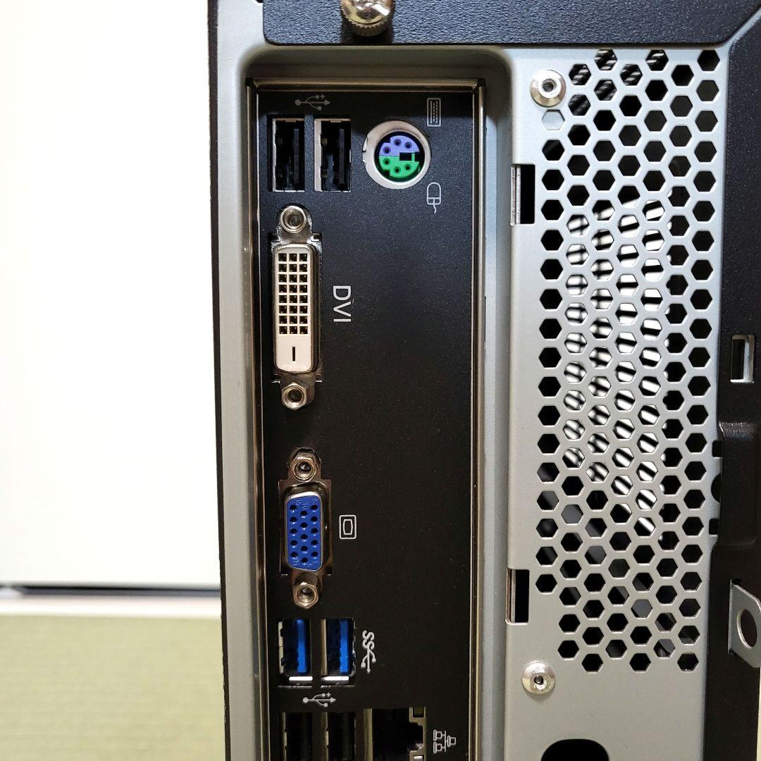 Win11Pro Core i7-4790メモリ12GB SSD+HDD搭載PC