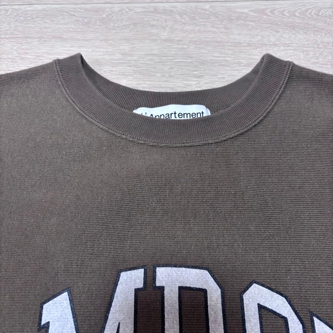 アメリカーナ　ハーフスリーブスウェット　アパルトモン別注