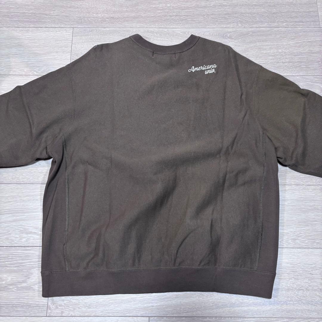アメリカーナ　ハーフスリーブスウェット　アパルトモン別注