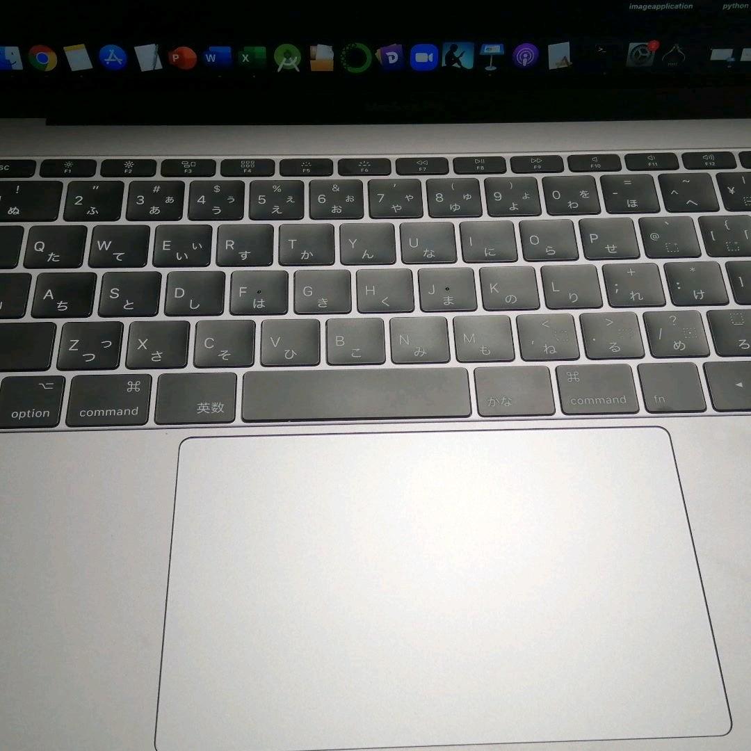 MacBook本体 macbook pro 2016 A1708