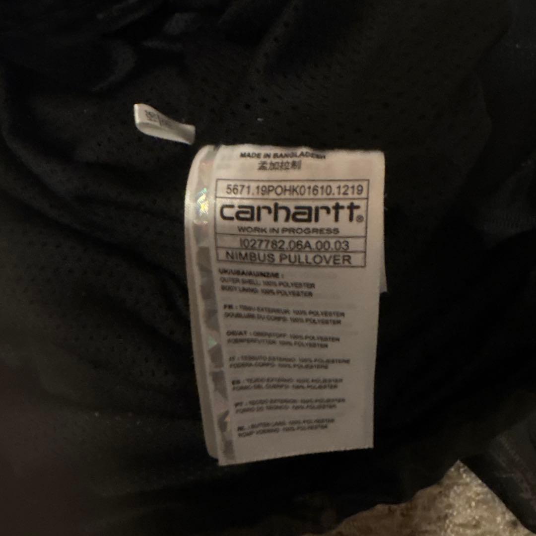 Carhartt カモフラージュ フード付きジャケット L