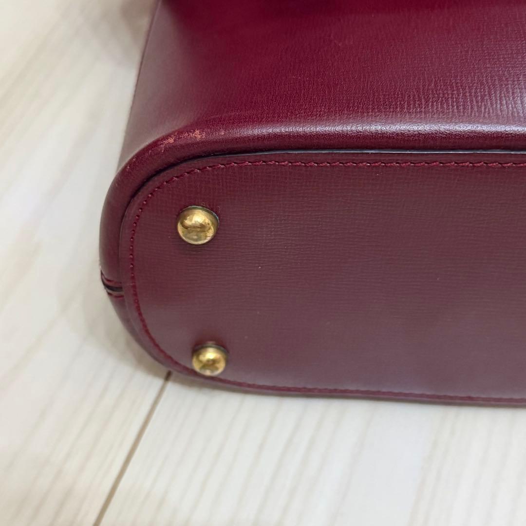 Cartier カルティエ ショルダーバッグ マストライン ゴールド金具 バッグ