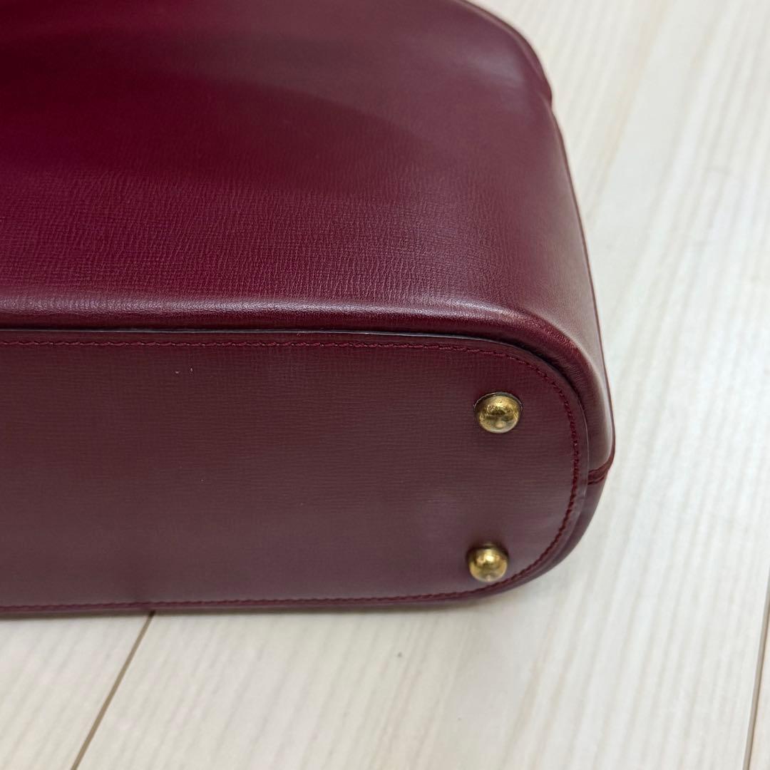 Cartier カルティエ ショルダーバッグ マストライン ゴールド金具 バッグ