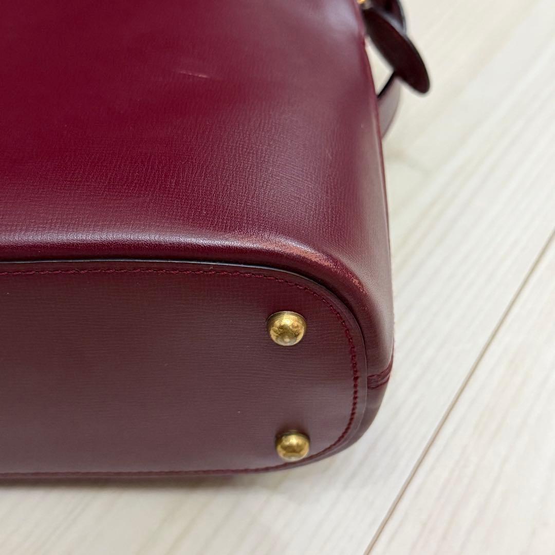 Cartier カルティエ ショルダーバッグ マストライン ゴールド金具 バッグ