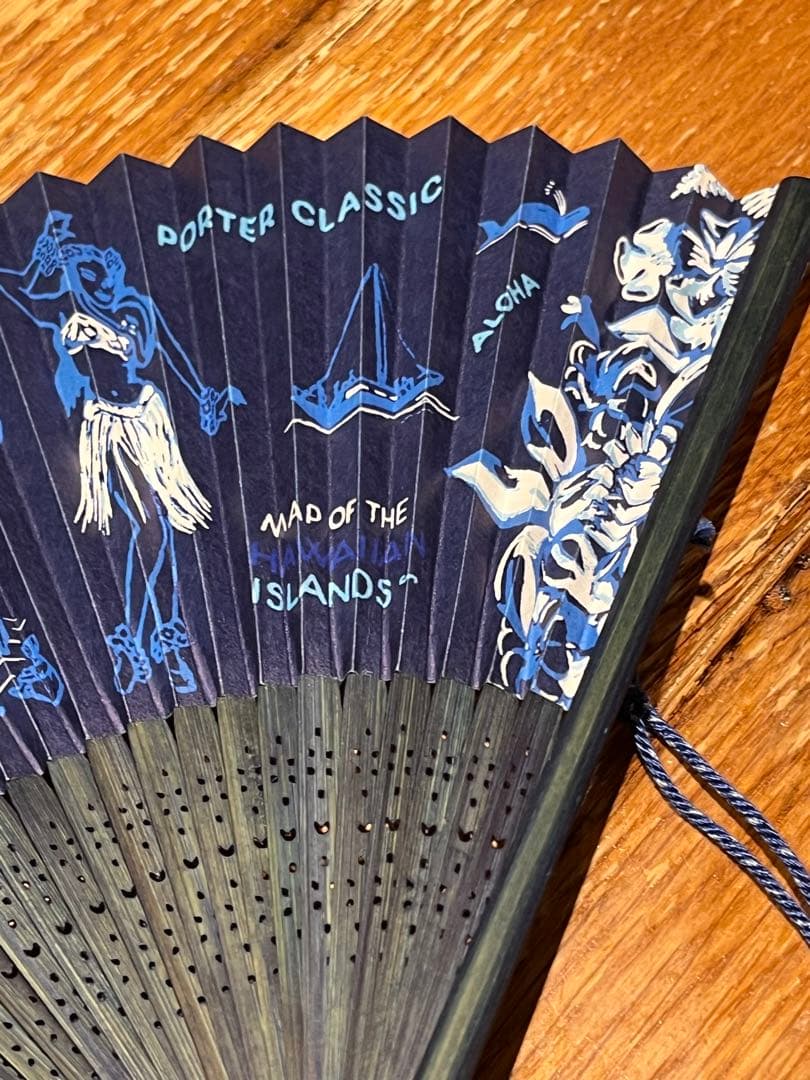 Porter Classic ポータークラシック ALOHA SENSU 扇子