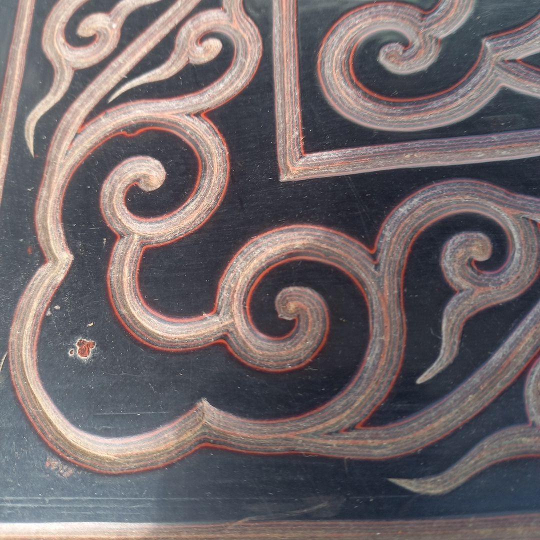 中国骨董品、唐時代のオブジェ、大平卓、戴鶴彫刻、宣徳年製、