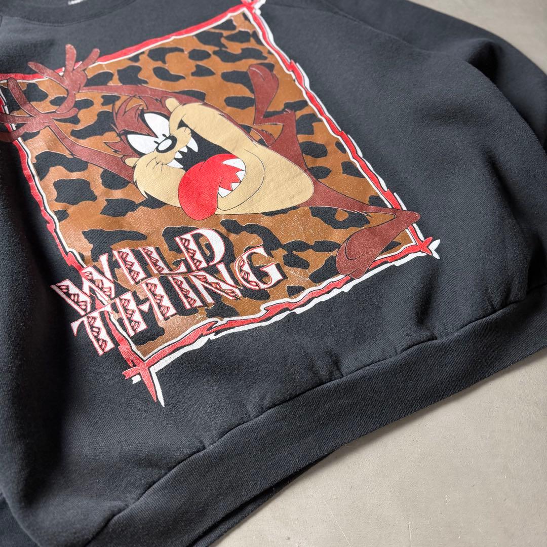 トップス 90s Looney Tunes Sweat \"Tasmanian Devil\"