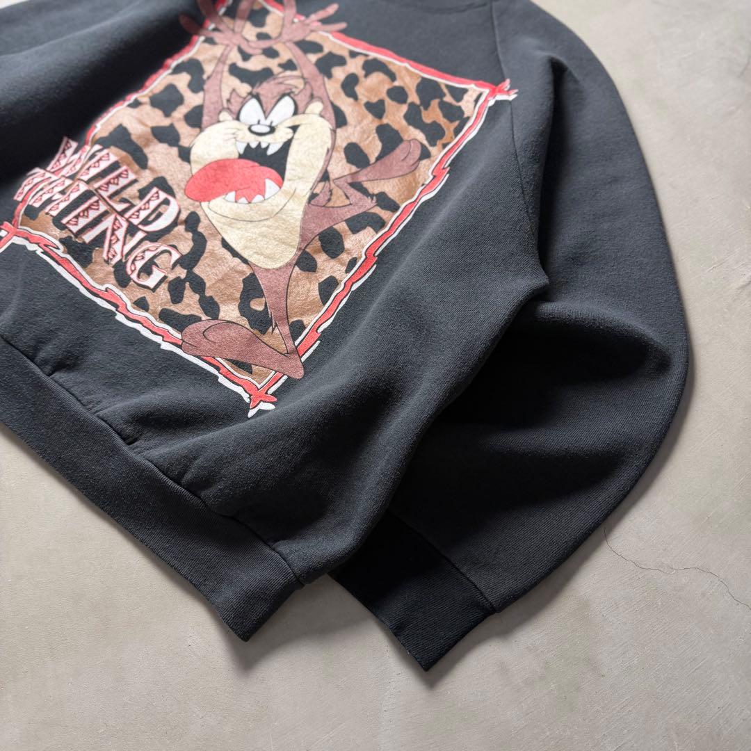 トップス 90s Looney Tunes Sweat \"Tasmanian Devil\"