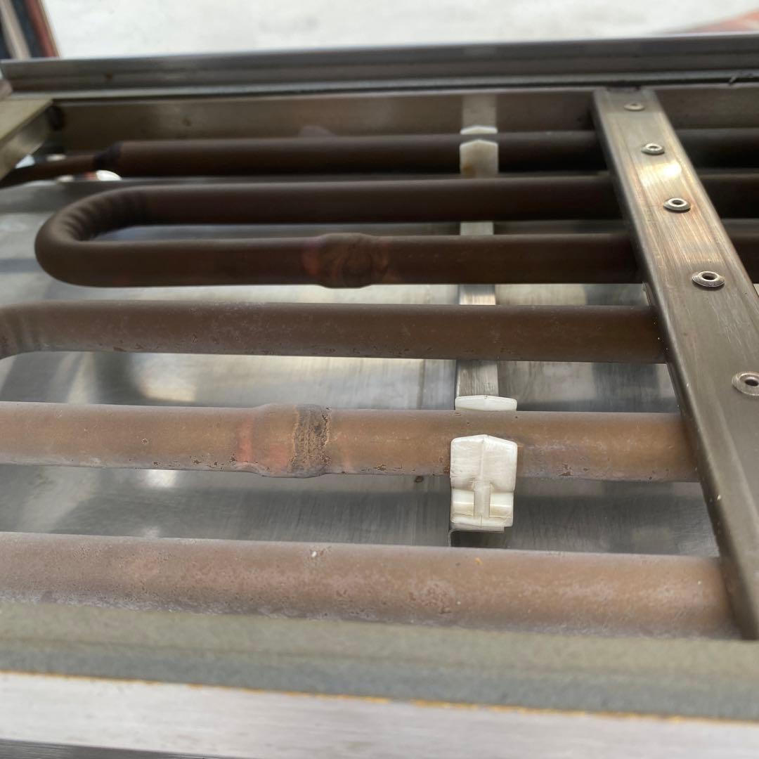 ちひろ冷蔵ショーケース 卓上タイプ 自然対流方式 後引戸 店舗カフェ