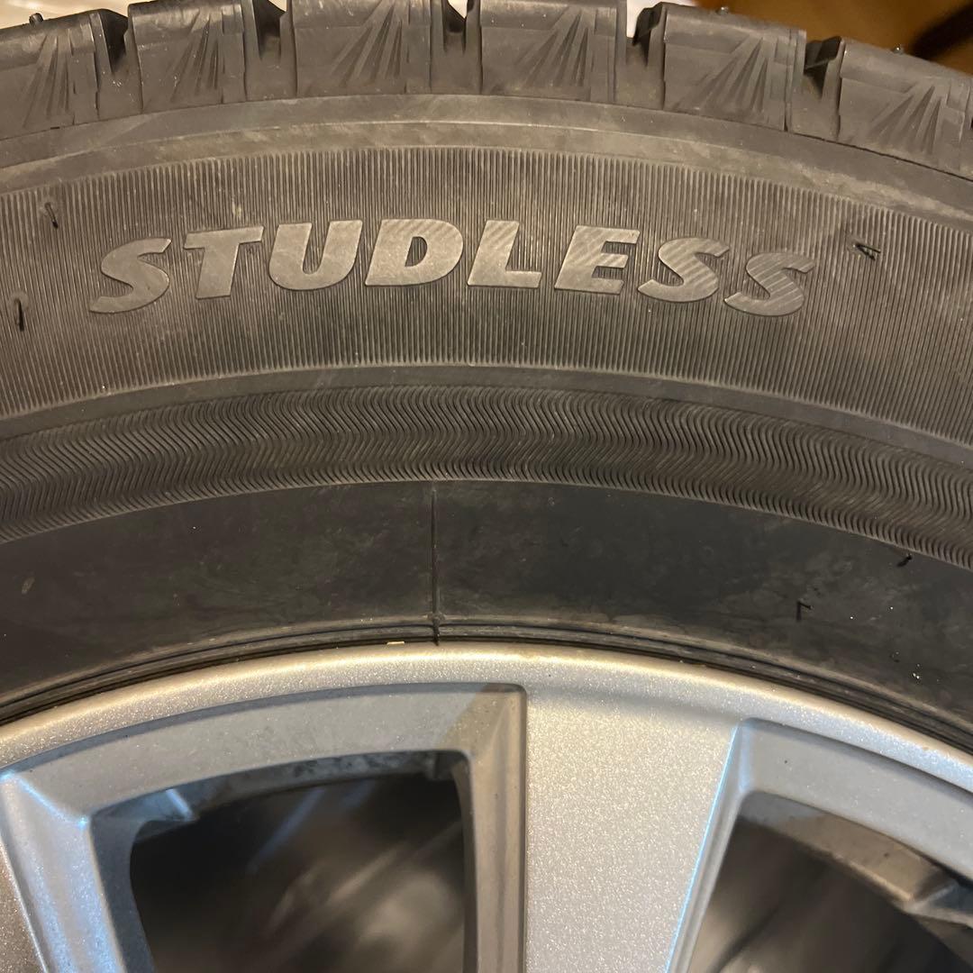 ブリヂストン スタッドレスタイヤ 215/65R16 ホイールセット美品