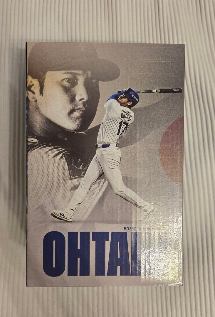 新品未開封！大谷翔平　50/50記念　ボブルヘッド