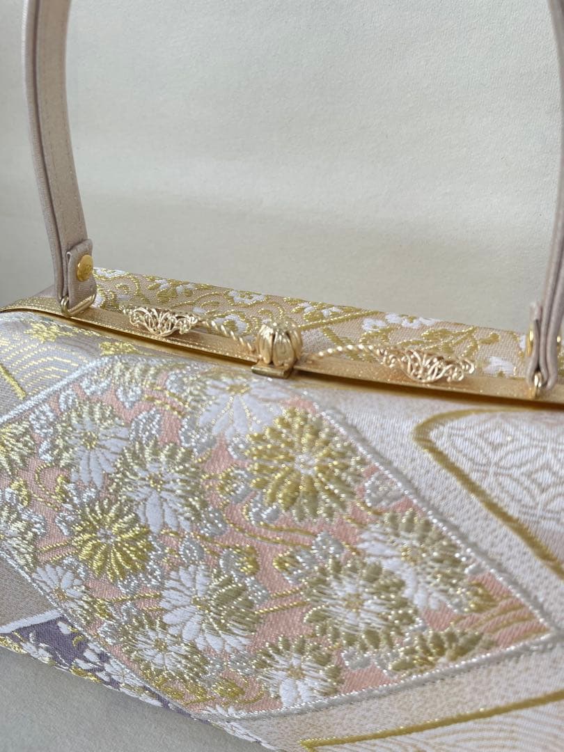 美品　和装用バッグと草履のセット　着物