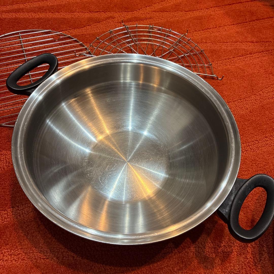 アムウェイ ウォック鍋