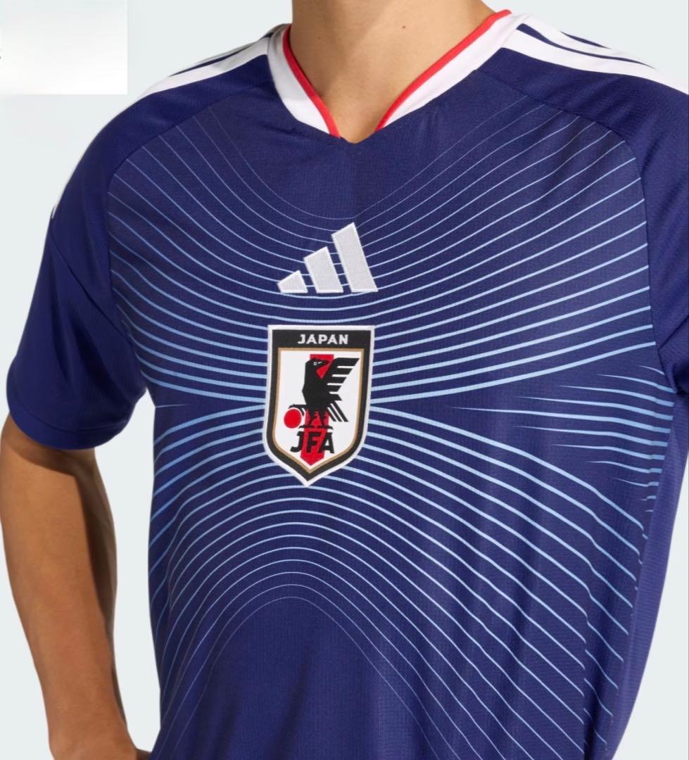 サッカー日本代表 2026 ホーム レプリカ ユニフォーム アディダス Mサイズ