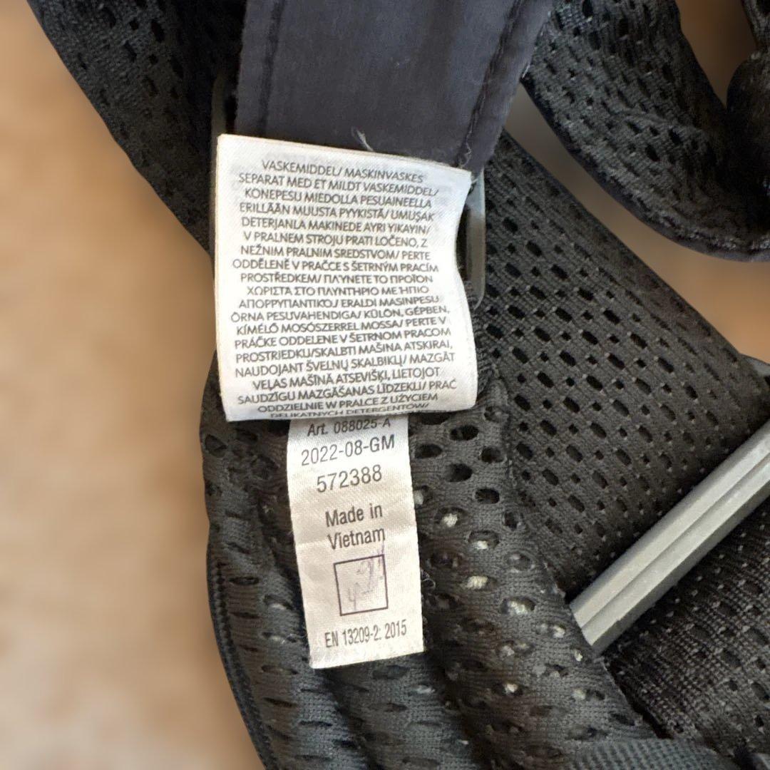 BABYBJÖRN 抱っこ紐 メッシュ ブラック