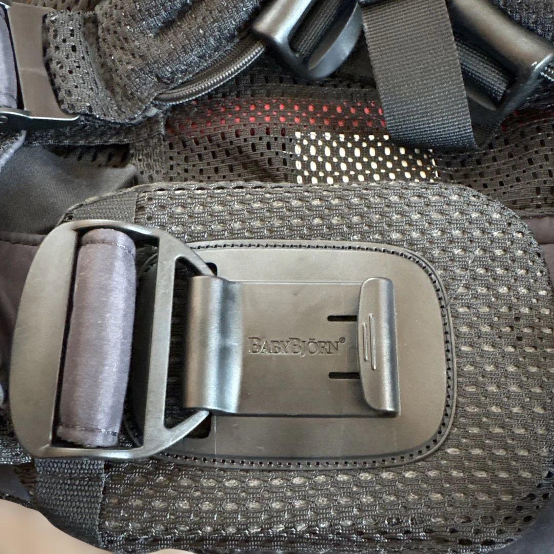 BABYBJÖRN 抱っこ紐 メッシュ ブラック
