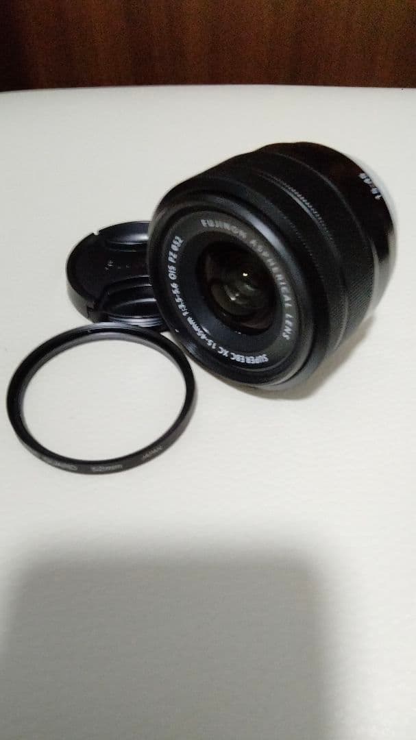 レンズ(ズーム) fujifilm XC15-45mm 1:3.5-5.6 OIS PZ