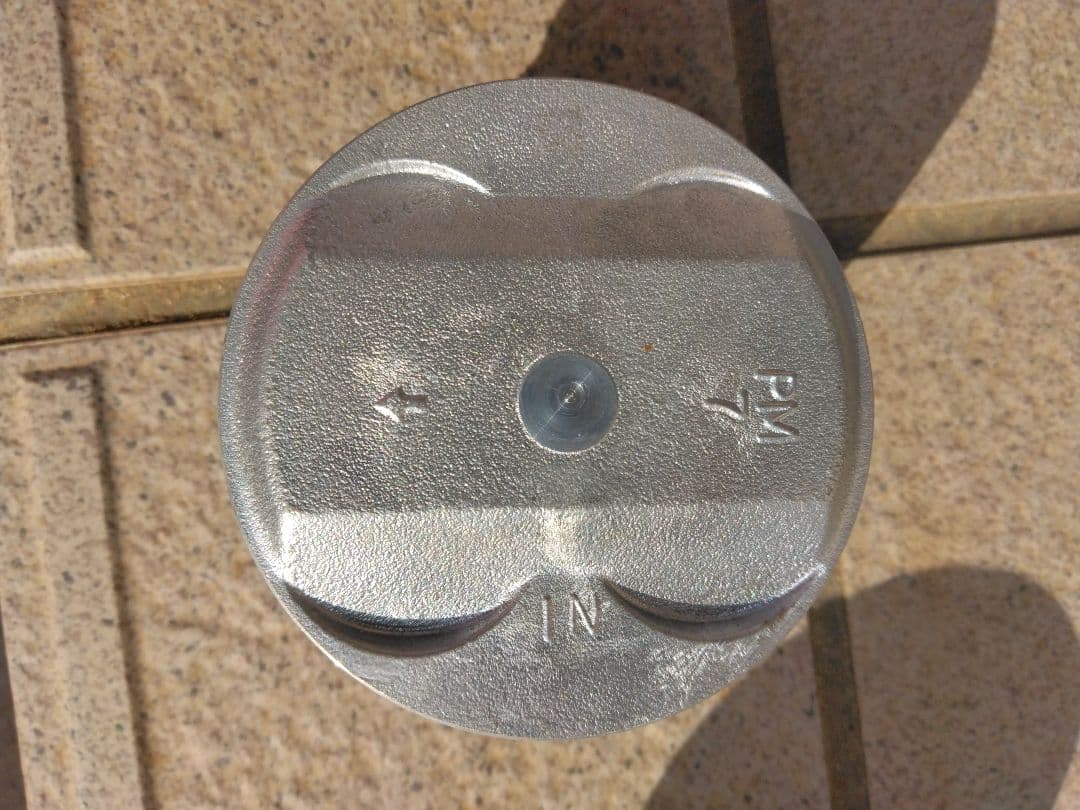 シビックエンジンピストン PM7。6個セット アルミ製