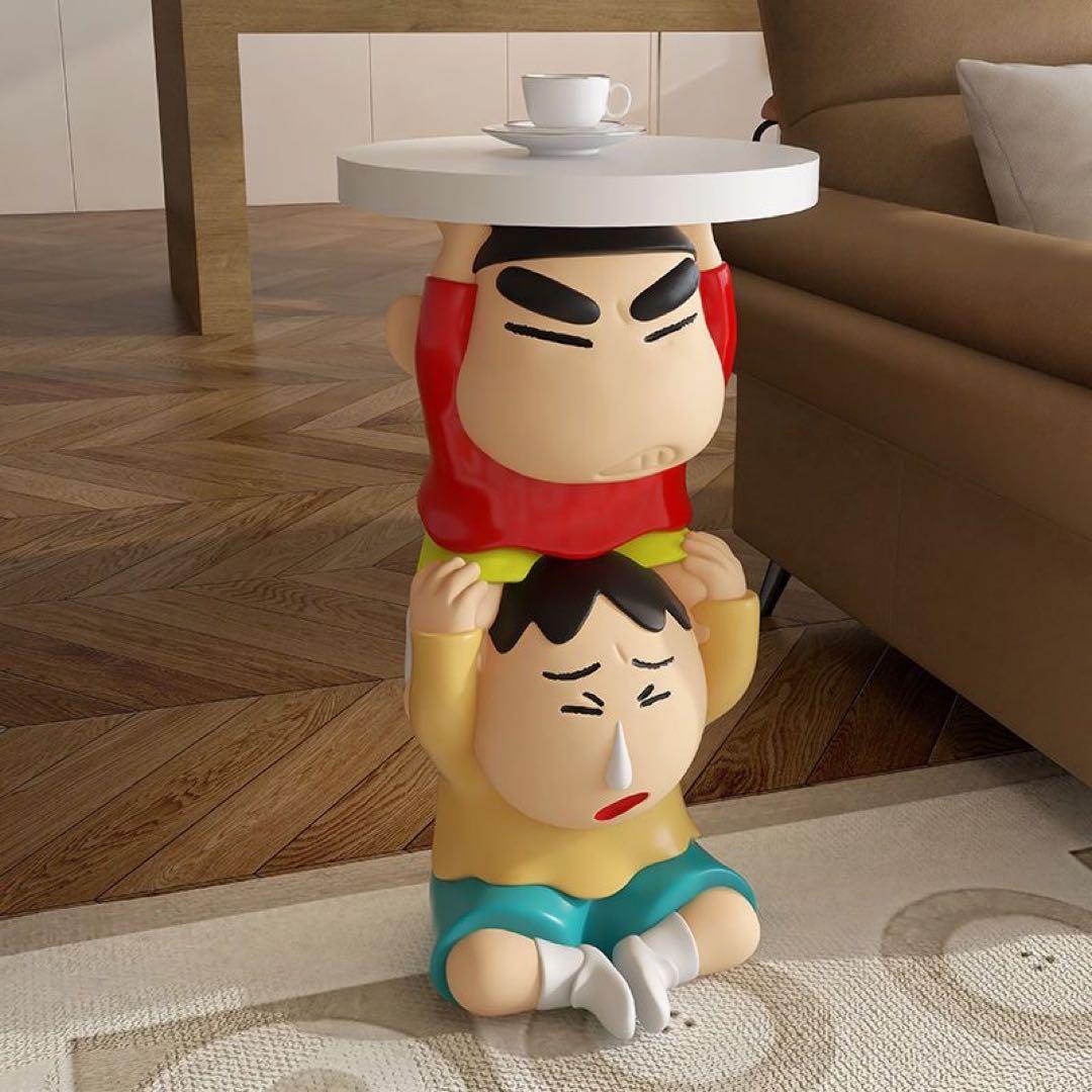 【SNS大人気】クレヨンしんちゃん ボーちゃん ぼーちゃん 机 テーブル