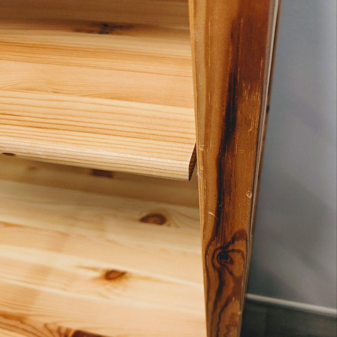 MUJI 無印良品 パイン材ユニットシェルフ 幅58cm 高さ120cm ②