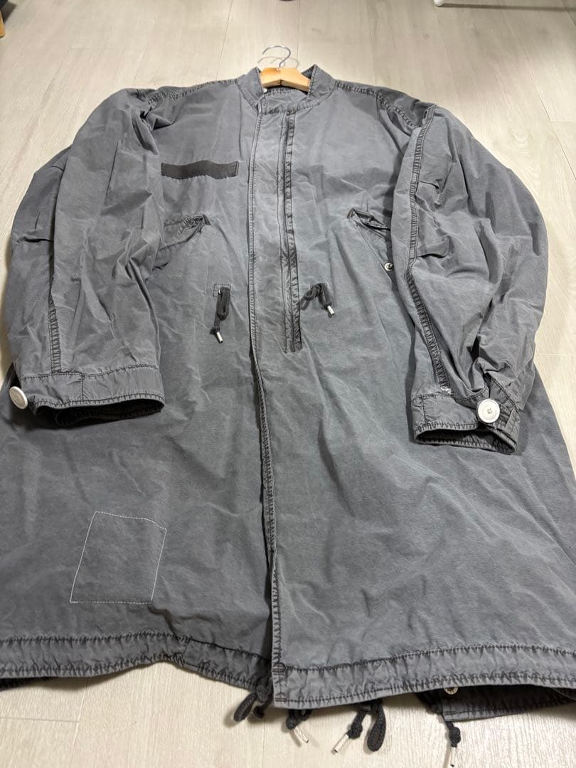 b*r様 innat m-65 モッズコート　ボタニカル染め