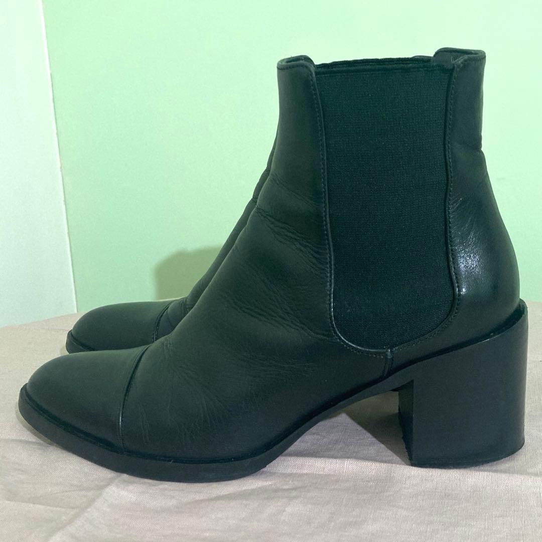 ジルサンダー　チェルシーブーツ　サイズ36