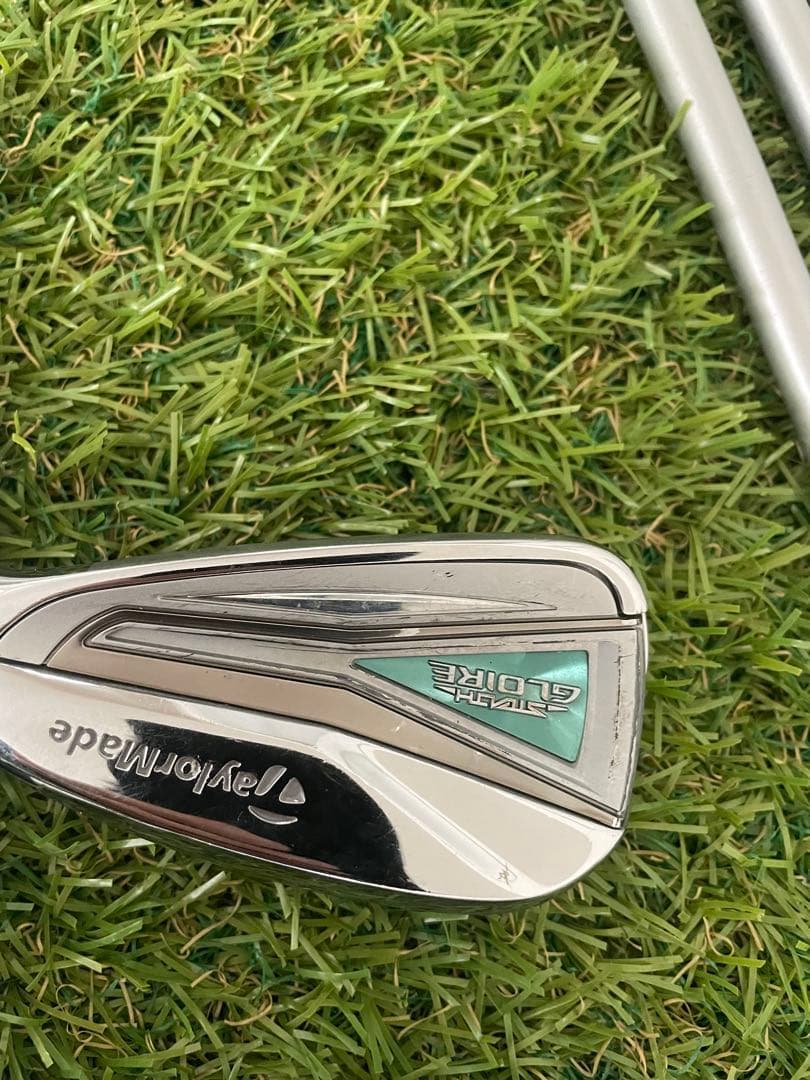 テーラーメイド ステルスグローレ レディース アイアンセット　6本　純正　L